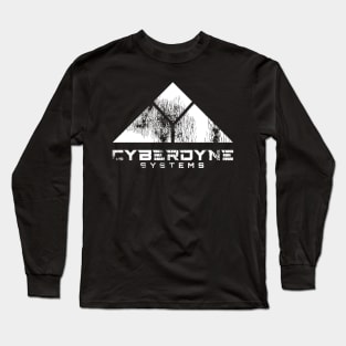 Worn Cyberdyne Logo Long Sleeve T-Shirt
